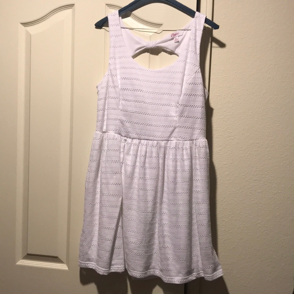 White dress size XL